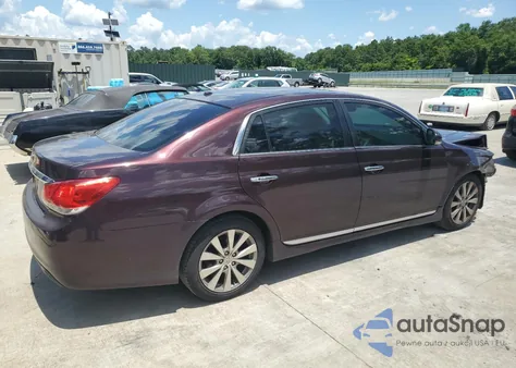 2012 Toyota Avalon Base из США, поврежденный, VIN 4T1BK3DB5CU454821
